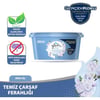 Glade Mini Jel Oda Kokusu Temiz Çarşaf Ferahlığı 70 gr Uzun Süre Kalıcı Koku Giderici