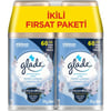 Glade Oda Kokusu Otomatik Sprey 2'li Yedek Temiz Çarşaf Ferahlığı 269 Mlx2