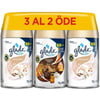 Glade Otomatik Sprey Oda Kokusu Yedek Oryantal Oud 3 al 2 öde - Ipeksi Vanilya