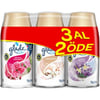 Glade Otomatik Sprey Yedeği - Odunsu ve Çiçeksi Bahar Kokuları, 3'lü Paket, 3 Al 2 Öde Fırsatı