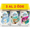 Glade Otomatik Sprey Yedek 3 Al 2 Öde Tropikal + Temizliğin Ferahlığı + Okyanus