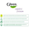Gleen Organik İçerikli Vegan 1 lt Lavanta-Geranium Sprey Yüzey Temizleyici