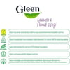 Gleen Organik İçerikli Vegan 1 lt Lavanta-Pamuk Çiçeği Konsantre Yumuşatıcı
