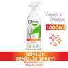 Gleen Organik İçerikli Vegan 1 lt Lavanta-Geranium Sprey Yüzey Temizleyici