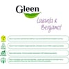 Gleen Organik İçerikli Vegan 1 lt Lavanta-Bergamot Sıvı Performans Çamaşır Deterjanı