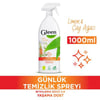 Gleen Organik İçerikli Vegan 1 lt Limon-Çay Ağacı Sprey Yüzey Temizleyici