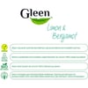 Gleen Organik İçerikli Vegan 1 lt Limon-Bergamot Elde Bulaşık Deterjanı