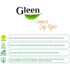 Gleen Organik İçerikli Vegan 1 lt Limon-Çay Ağacı Sprey Yüzey Temizleyici