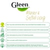 Gleen Organik İçerikli Vegan 1 lt Mürver-Şeftali Çiçeği Konsantre Yumuşatıcı