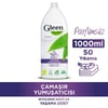 Gleen Organik İçerikli Vegan 1 lt Parfümsüz Konsantre Yumuşatıcı