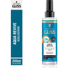 Gliss Aqua Revive Hyalüron & Deniz Yosunu Özlü Nemlendirici Saç Bakım Kremi  200 ml Normal ve Kuru Saçlar