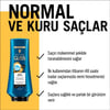 Gliss Aqua Revive  Hyalüron ve Deniz Yosunu Özlü Nemlendirici Saç Bakım Kremi 360  ml Normal ve Kuru Saçlar