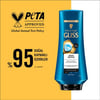 Gliss Aqua Revive  Hyalüron ve Deniz Yosunu Özlü Nemlendirici Saç Bakım Kremi 360  ml Normal ve Kuru Saçlar