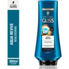 Gliss Aqua Revive  Hyalüron ve Deniz Yosunu Özlü Nemlendirici Saç Bakım Kremi 360  ml Normal ve Kuru Saçlar