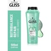 Gliss Nutribalance Repair Şampuan - Prebiyotik AktiflerHuş Ağacı Suyu ile 500 ml