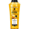 Gliss Oil Nutritive  Omega 9 ve Marula Yağı içeren Besleyici Şampuan 400 ml Yıpranmış Saçlar