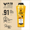 Gliss Oil Nutritive  Omega 9 ve Marula Yağı içeren Besleyici Şampuan 400 ml Yıpranmış Saçlar