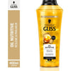 Gliss Oil Nutritive  Omega 9 ve Marula Yağı içeren Besleyici Şampuan 400 ml Yıpranmış Saçlar