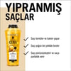 Gliss Oil Nutritive  Omega 9 ve Marula Yağı içeren Besleyici Şampuan 400 ml Yıpranmış Saçlar