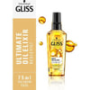 Gliss Saç Bakım Yağı 75 ml Argan Yağı ve Amino Asitlerle Yıpranmış Saçlar için Onarıcı