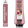 Gliss Serum Deep Repair  Hyalüron İksiri &  Kızılcık Onarıcı Saç Bakım Kremi 360 ml Yıpranmış Sert Saçlar