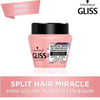 Gliss Split Hair Miracle 2'Sİ 1 ARADA Kırık Uçları Mühürleyen Saç Bakım Maskesi - İyonik Kompleks ve Üzüm Çekirdeği Yağı ile 300 ml