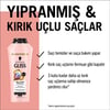 Gliss Split Hair Miracle İyonik Kompleks Kırık Uçları Mühürleyen Şampuan 400 ml Yıpranmış Saçlar