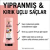 Gliss Split Hair Miracle İyonik Kompleks Kırık Uçları Mühürleyen Saç Bakım Kremi 360 ml Yıpranmış Saçlar