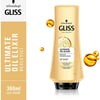Gliss Ultimate Oil Elixir Besleyici Saç Bakım Kremi - Aminoasit ve Argan Yağı ile 360 ml