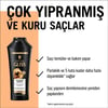 Gliss Ultimate Repair Keratin içeren Derinlemesine Güçlendirici Şampuan 400 ml Yıpranmış Kuru Saçlar