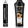 Gliss Ultimate Repair Keratin içeren Derinlemesine Güçlendirici Şampuan 400 ml Yıpranmış Kuru Saçlar