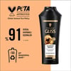 Gliss Ultimate Repair Keratin içeren Derinlemesine Güçlendirici Şampuan 400 ml Yıpranmış Kuru Saçlar