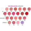Golden Rose 3D Mega Shine Lipgloss No: 112 - Renkli Dudak Parlatıcısı - 8691190494735