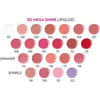 Golden Rose 3D Mega Shine Lipgloss No: 105 - Renkli Dudak Parlatıcısı - 8691190494667