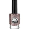Golden Rose City Color Nail Lacquer Glitter No: 112 - Işıltılı Oje - 8691190486716