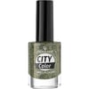 Golden Rose City Color Nail Lacquer Glitter No: 104 - Işıltılı Oje - 8691190390242