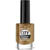 Golden Rose City Color Nail Lacquer Glitter No: 103 - Işıltılı Oje - 8691190390235