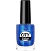 Golden Rose City Color Nail Lacquer Glitter NO:108