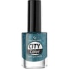 Golden Rose City Color Nail Lacquer Glittering Shades Oje 109