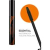 Golden Rose Essential Waterproof Volume Mascara Black - Suya Dayanıklı Maskara - 8691190070687