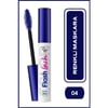 Golden Rose Flash Lash Colered Mascara No:04 Royal Blue - Renkli Maskara - 8691190515751