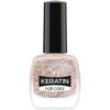 Golden Rose Keratin Glitter Oje 404