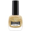 Golden Rose Keratin Glitter Oje 406
