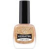 Golden Rose Keratin Glitter Oje 407