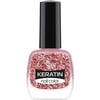 Golden Rose Keratin Glitter Oje 408