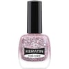 Golden Rose Keratin Glitter Oje 410