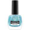 Golden Rose Keratin Glitter Oje 411