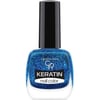 Golden Rose Keratin Glitter Oje 413