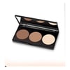 Golden Rose Kontür Kit 3 Renkli Göz Makyajı Paleti 15 gr Mat ve Işıltılı Renk Seçenekleri