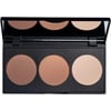 Golden Rose Kontür Kit 3 Renkli Göz Makyajı Paleti 15 gr Mat ve Işıltılı Renk Seçenekleri